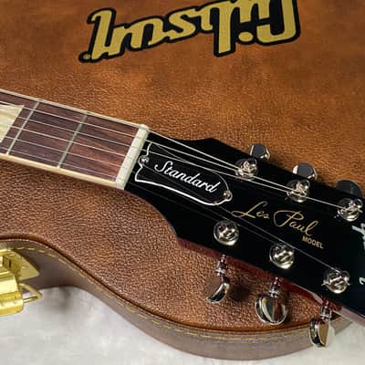 NEW! Gibson Les Paul Standard '60s Bourbon Burst - Curly Flame Maple Top - Authorized Dealer - Only 8.7 lbs - G07300 image 7