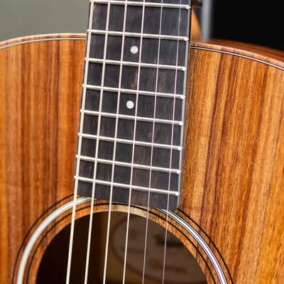 Taylor GS Mini-e Koa Acoustic/Electric Guitar with Gig Bag image 10