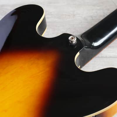 2011 Epiphone "The Dot" Semi-Hollow (Brown Sunburst) image 10