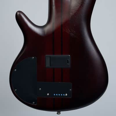 Ibanez SRF705-BBF Bass Workshop Fretless Soundgear 2019 - Brown Burst Flat image 5