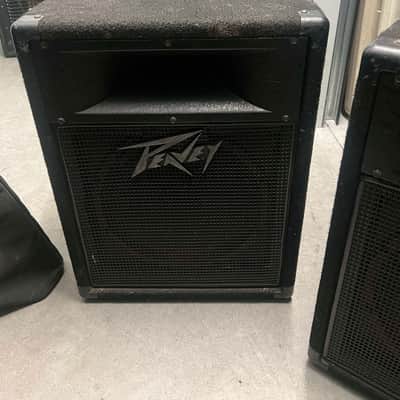 Peavey 112 PS Compact 2-Way Passive 250W Precision Transducer - Pair image 2