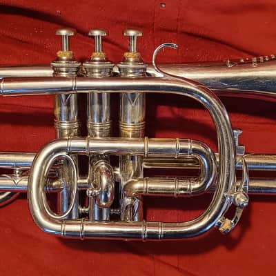 Couesnon Cornet Monopole 1910s - Silver image 7