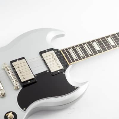 Gibson SG Standard '61 2025 Silver Mist image 11