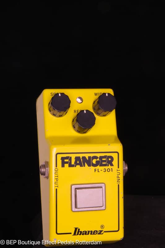 Ibanez FL-301 Flanger Narrow Box Version 2 1979 Japan image 1