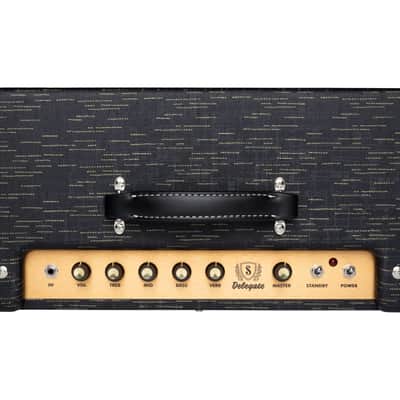 Supro Delegate Custom 25-watt 1x12 Handmade Combo USA image 3