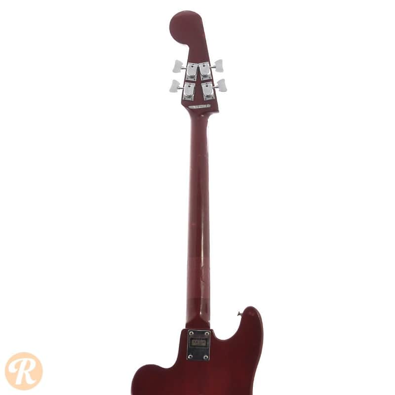 Teisco EB-200 Bass Red | Reverb