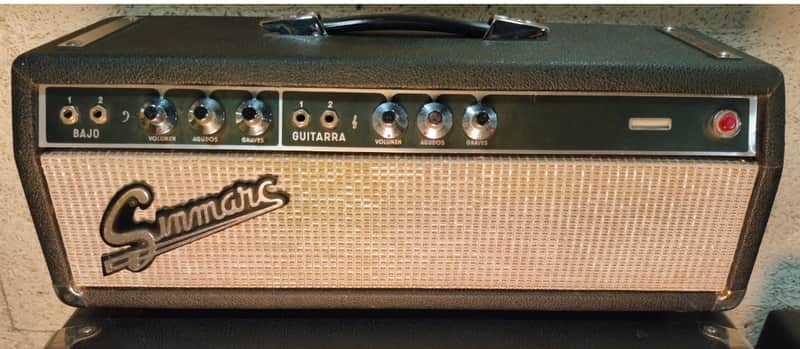 Sinmarc B60 1962 Silverface 50 Watt image 1
