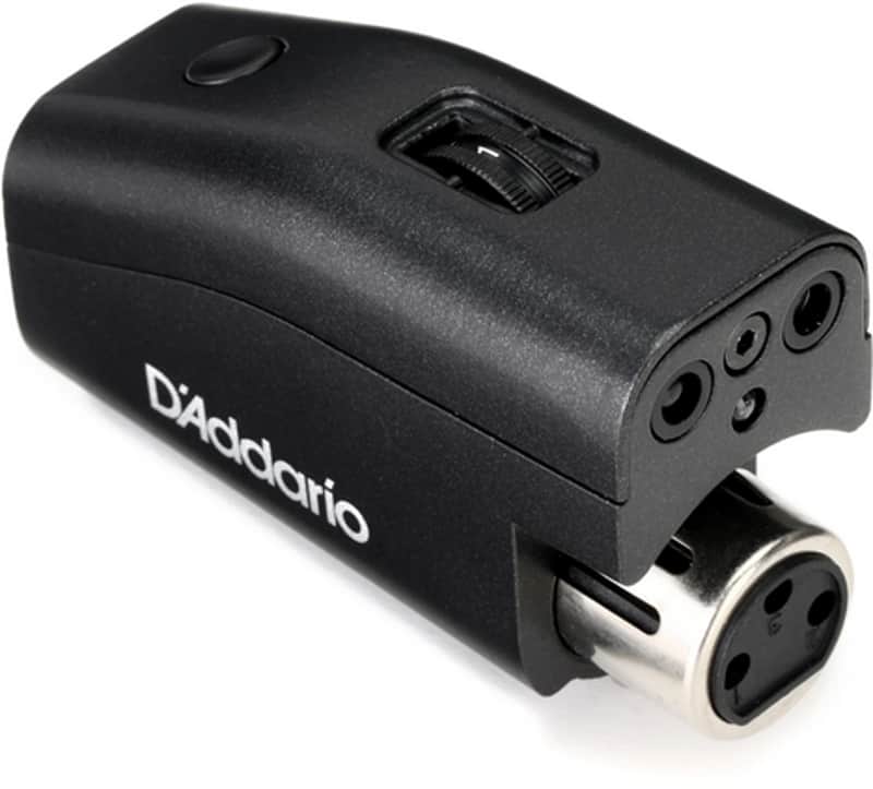 D'Addario Mic Mute - Infrared Mic Sensor - Handsfree Noise Gate & Mute Sensor image 1