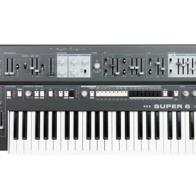 UDO AUDIO SUPER 6 BLACK : BRAND NEW :  [DETROIT MODULAR] image 1