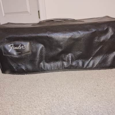 1962 Fender Bassman, "Brown Face', 6G6-B, With Fender Amp Cover image 9