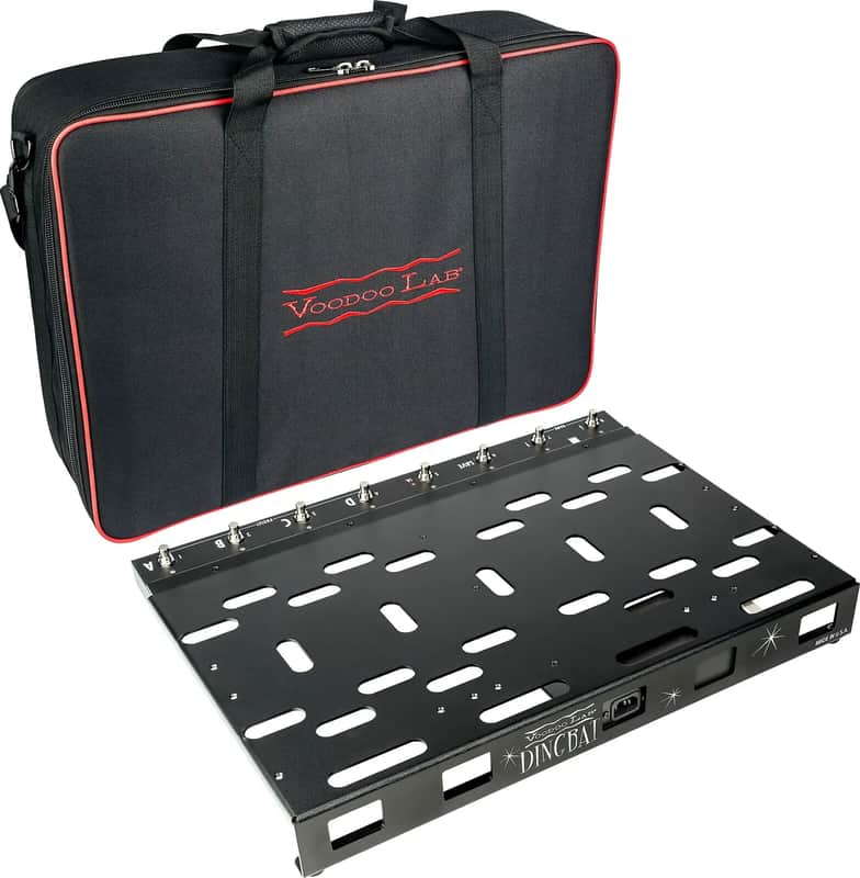 Voodoo Lab DPMPXS3P Dingbat PX Pedalboard/PX8 Switcher, 22" x 16" w/ Softcase image 1