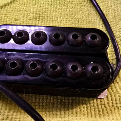 Seymour Duncan Invader SH8 1983 80s - Black MJ Jaurez Wound image 1