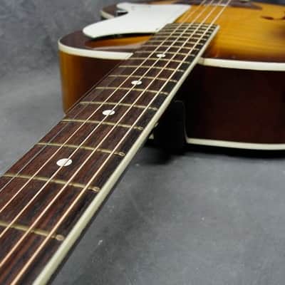 Beautiful Vintage 1950's Kay Hollowbody Archtop Guitar w/Kelvinator Headstock image 10