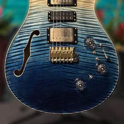 PRS Private Stock 11033 Special 22 Semi-hollow Piezo Iceberg Fade 0385563 image 3