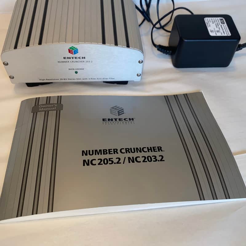 Entech D/A Converter NC 203.2 image 1