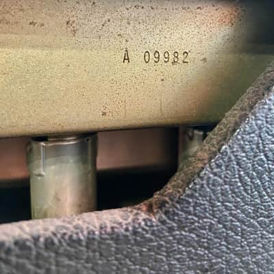 Fender Bassman '65 Blackface Head 50w Export Series 1965 image 9