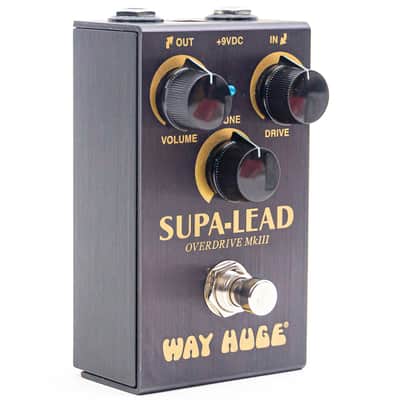 Way Huge WM31 Smalls Supa-Lead Overdrive MkIII Pedal with Box image 3