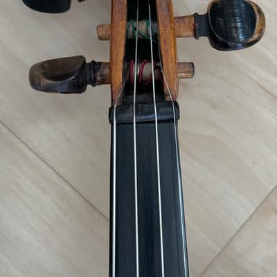 Antique copy of Jacobus Stainer violin made in Germany 4/4 🇩🇪 image 4