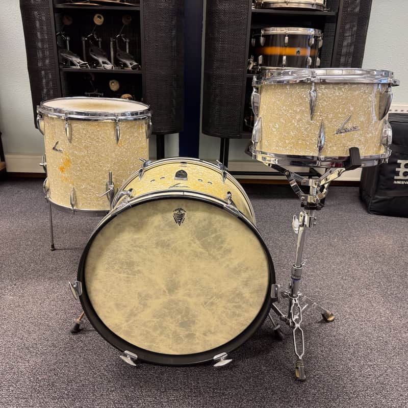 Early 1960s Sonor Teardrop 3-ply Script Logo 13/16/20 WMP