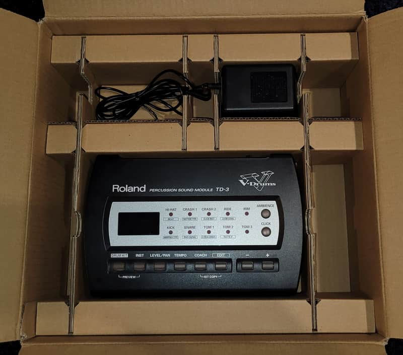 Roland TD-3 Drum Sound Module (2004 - 2009) image 1