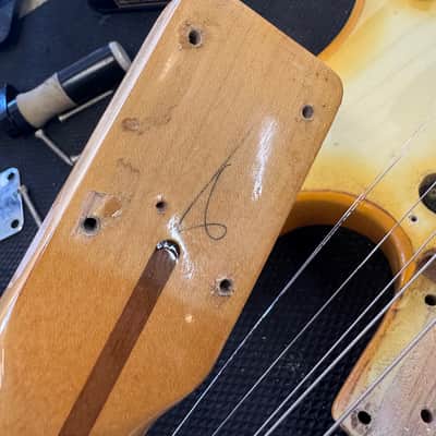 1970 Fender Telecaster Olympic White image 3