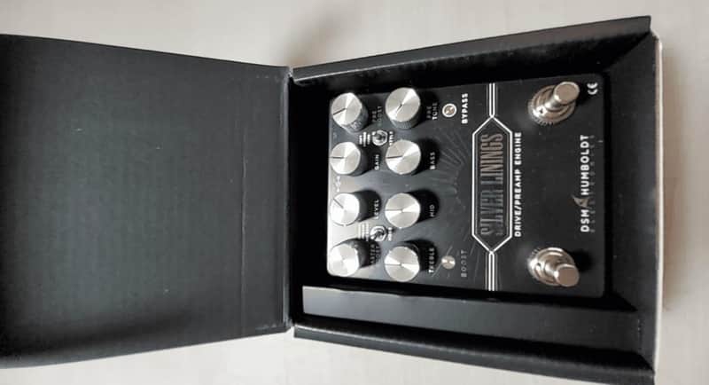 DSM & Humboldt Electronics Silver Linings Drive/Preamp Pedal image 1