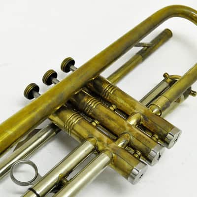 Henri Selmer Paris Vintage Invicta Trumpet | Reverb