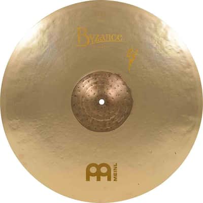 Meinl Cymbals A-CS3 Byzance Artist's Choice Cymbal Set: Benny Greb - 4 pcs image 3