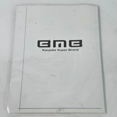 (New Old Stock) Genuine BMB Better Music Builder CS-450V (Pair) image 11