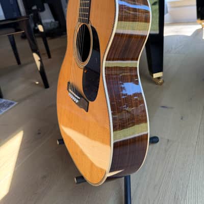 Martin 000-28 Modern Deluxe | Like New | Adirondack Bracing | Hot Hide Glue | Original HSC image 6