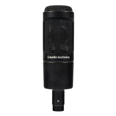 Audio Technica - AT2035 Cardiod Condenser Microphone - w/Bag USED