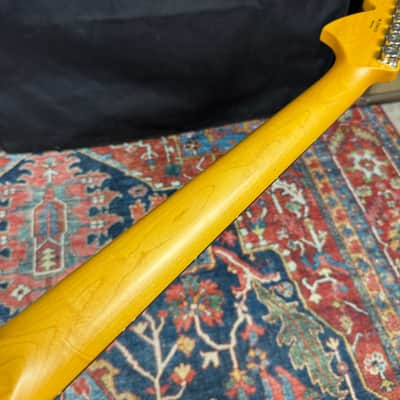 Fender Char Artist Model Mustang Olympic White - 2019 image 18