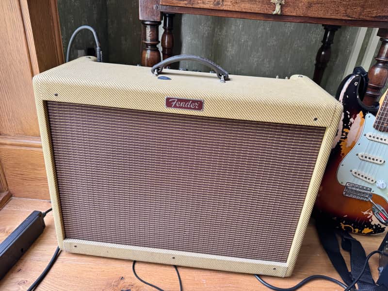 Fender Blues Deluxe 2-Channel 40-Watt 1x12" Guitar Combo
