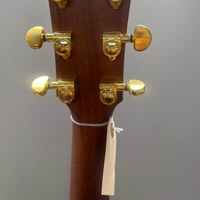 1996 Taylor 710 BRZ Natural Acoustic Guitar image 5