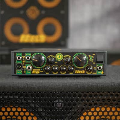 Markbass Little Mark Ninja 58R 1,000-watt Bass Amplifier Head MBH110123 image 3