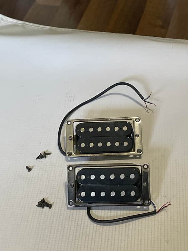 2004 Korean Ibanez RG320DXQM RG Series Guitar PSND1 PSND2 Humbucker Pickup Set image 1