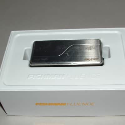 Fishman Fluence PRF-M37-CR1 7 String Modern Humbucker Ceramic 3 Voices (Brushed Stainless) image 3