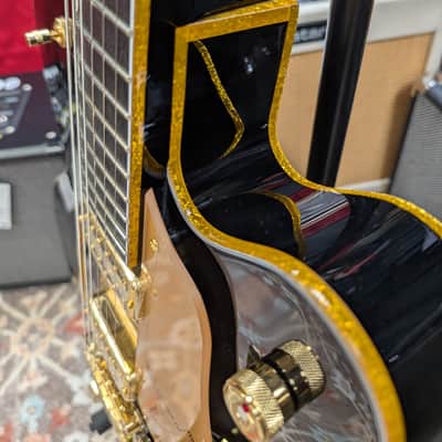 Gretsch Synchromatic Falcon Hollow-Body Single Cutaway 2025 - Present - Black image 16