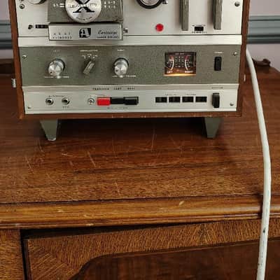 Akai X 1800SD reel to reel / 8 track in very good condition serviced - 1970's image 1
