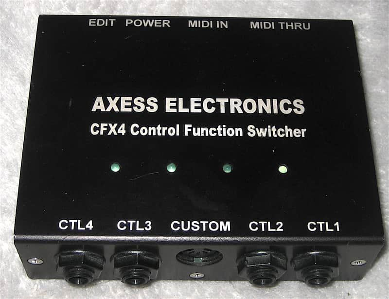 Axess Electronics CFX4 image 1