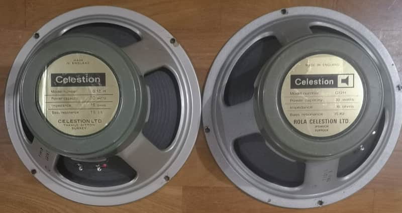 Celestion Greenback G12H30 - set of two speakers image 1