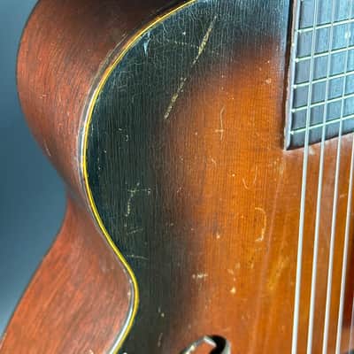 Vintage 1937 Martin R-18 Archtop w/Case TSU24593 image 14