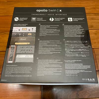 Universal Audio Apollo Twin X Duo Heritage Edition Thunderbolt 3 UNOPENED image 6