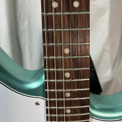 Squier Jaguar - Mystic Seafoam green(read description) image 5