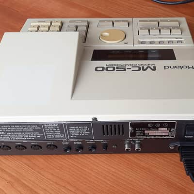 Roland MC-500 MicroComposer 1986 - 1989 - White image 5