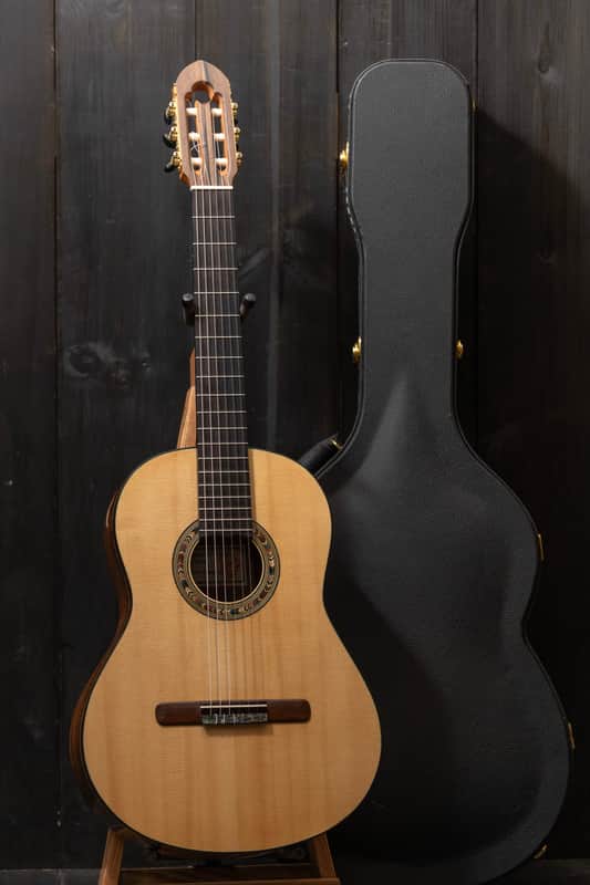 Chris Carrington Classical Guitar SN 384 2023 - Gloss top and sides, satin back image 1
