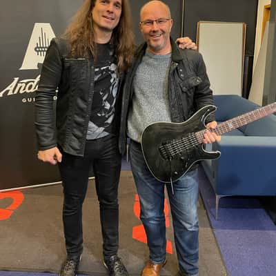 Ibanez KIKO10BP – Played & Signed by Kiko Loureiro (Andertons Masterclass Provenance) image 5