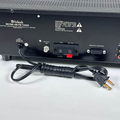 McIntosh MR7082 AM/FM Tuner Digital Display image 12
