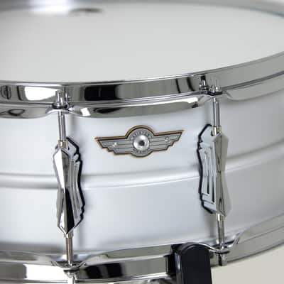 British Drum Company Aviator》| 14x5.5" 10-Lug Seamless Aluminum Snare Drum. New with Full Warranty! image 6