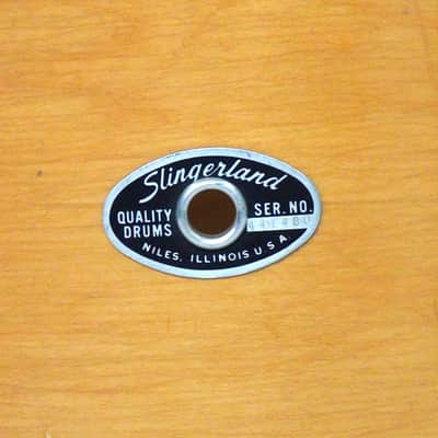 Slingerland 12” x 12” Tom 1970s image 7